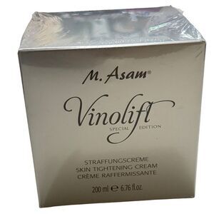 M Asam Vinolift Special Edition Skin Tightening Cream 200ml / 6.76 fl. oz. NIB